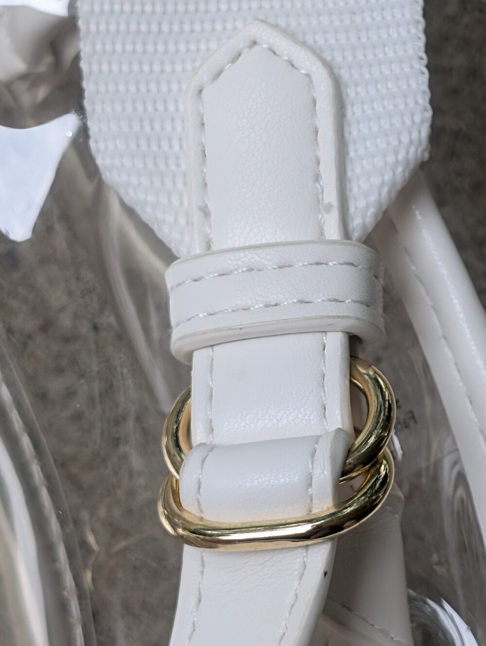 Kendra Scott Clear Backpack, Like New Condition - Picture 5 of 10